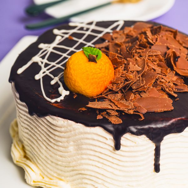 Torta Choco Naranja