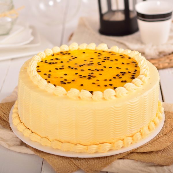 Torta Sensación de Maracuyá
