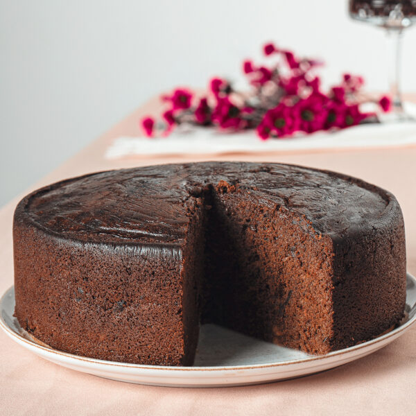 Torta Negra Envinada