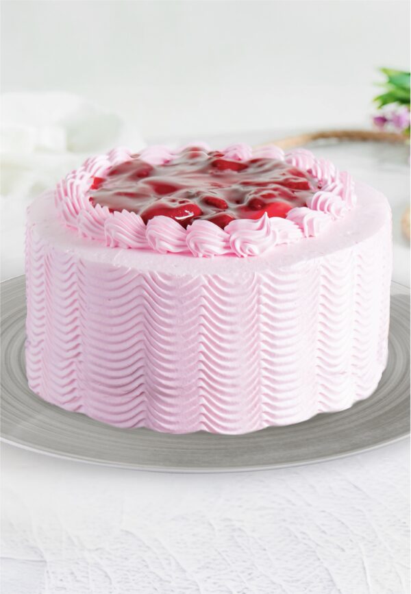 Torta Sensación de  Fresa